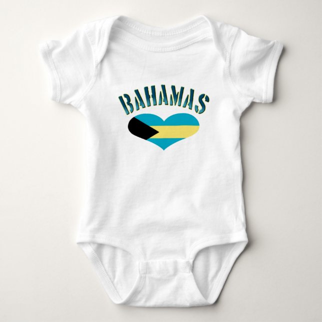 BAHAMAS T-Shirt (Vorderseite)