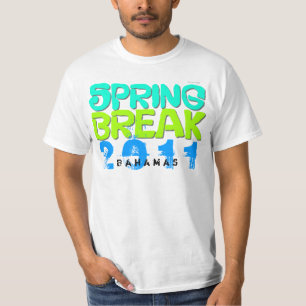 Bahamas-T - Shirt des Frühlings-Bruch-2011