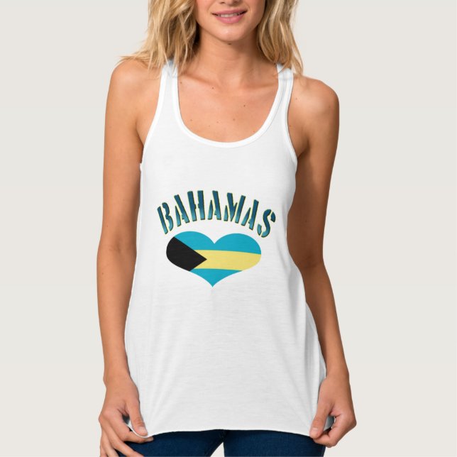 BAHAMAS TANK TOP (Vorderseite)