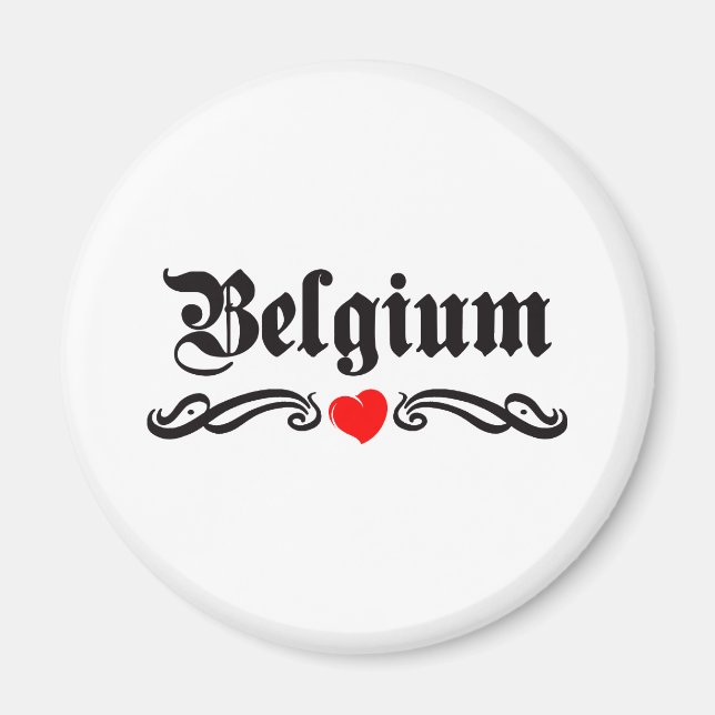 Bahamas Tattoo Style Magnet (Vorne)
