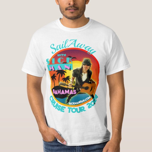 BAHAMAS TOUR T-Shirt (Vorderseite)