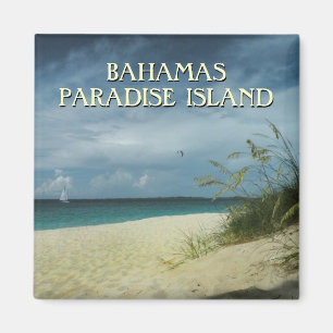 Bahamas Travel Souvenir Foto Magnet