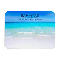 Bahamas tropischer Strand mit türkisblauem Meer