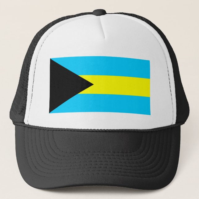 Bahamas Truckerkappe (Vorderseite)