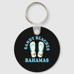 Bahamas Urlaub Sandstrände I Herz Dreh Fops H Schlüsselanhänger