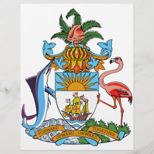Bahamas-Wappen