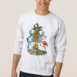 Bahamas-Wappen Sweatshirt
