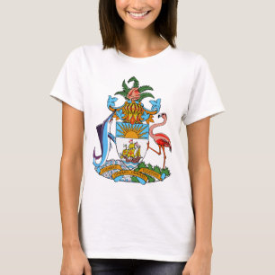 Bahamas-Wappen T-Shirt