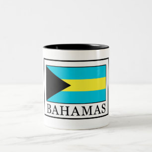 Bahamas Zweifarbige Tasse