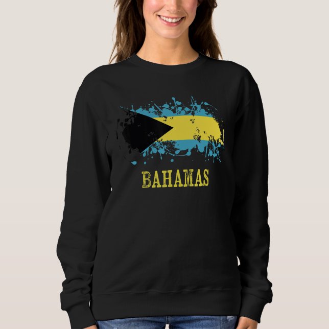 Bahamian enthusiasts for Bahamas and Bahamas Sweatshirt (Vorderseite)