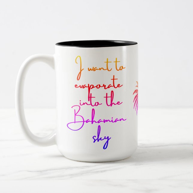 Bahamian Sky Tasse (Links)