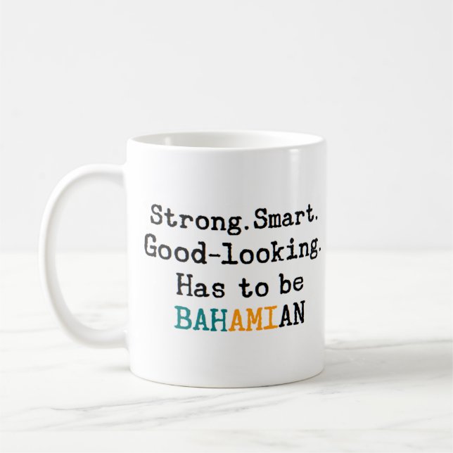 bahamianisch stark kaffeetasse (Links)