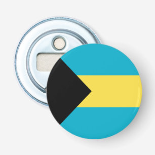 Bahamianische Flagge Flaschenöffner