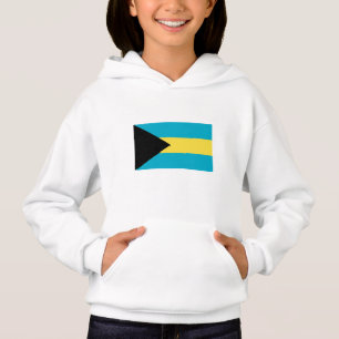 Bahamianische Flagge Hoodie