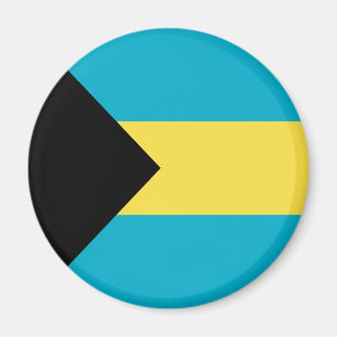 Bahamianische Flagge Magnet