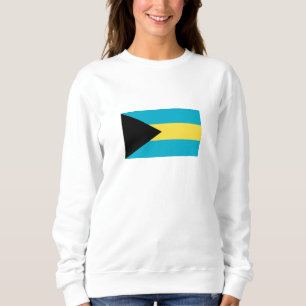 Bahamianische Flagge Sweatshirt