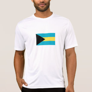 Bahamianische Flagge T-Shirt
