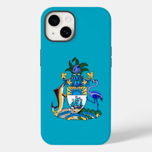 Bahamianisches Wappen Case-Mate iPhone 14 Hülle