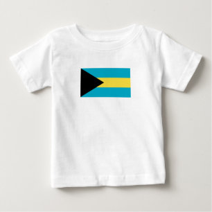 Bahamische Flagge Baby T-shirt