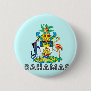 Bahamisches Emblem Button