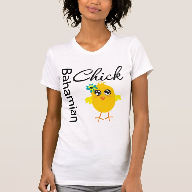 Bahamisches Küken T-Shirt (Vorderseite)
