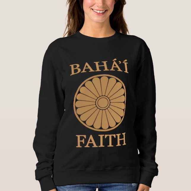 Bahau2019i Faith Gardens Symbol Israel Holy Sweatshirt (Vorderseite)