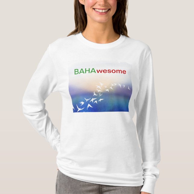 BAHAwesome T-Shirt (Vorderseite)
