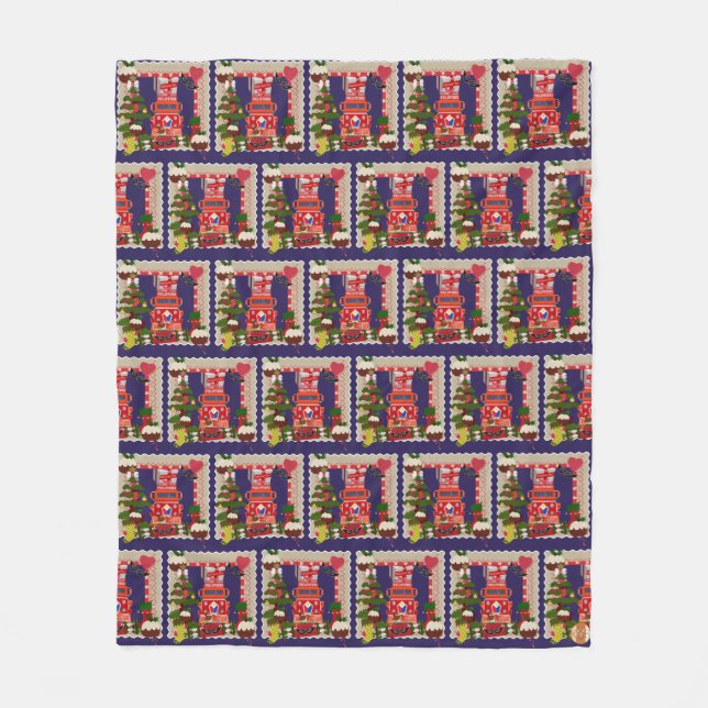 Bahay Kubo, Balikbayan Kasten, Jeepney, Plädoyer Fleecedecke (Vorderseite)