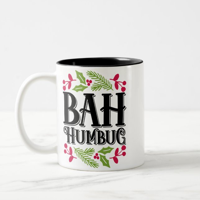 BAHHHHHH HUMBUG ZWEIFARBIGE TASSE (Links)