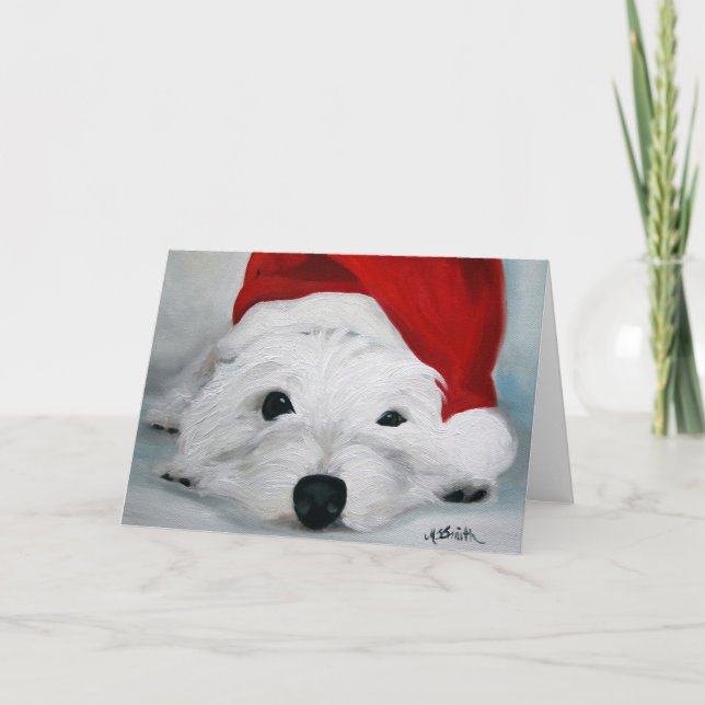 bahhumbug feiertagskarte (Vorderseite)