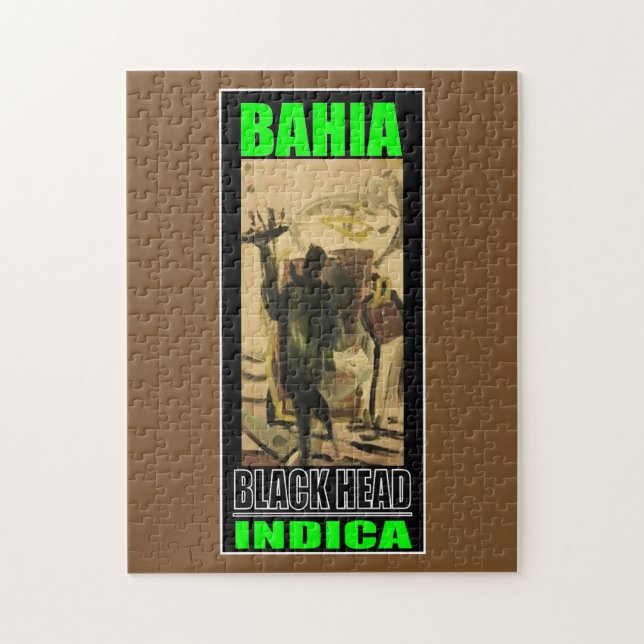 BAHIA BLACK HEAD INDICA PUZZLE (Vertikal)