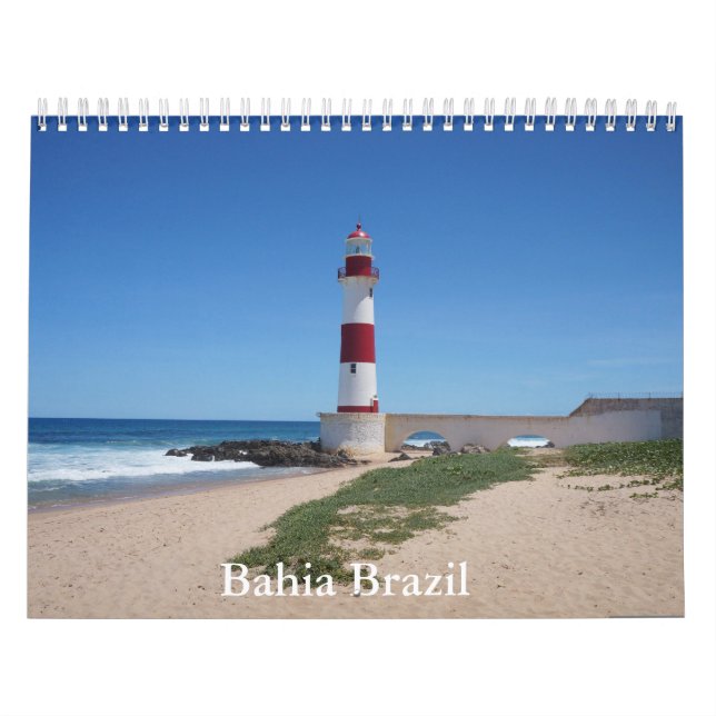 Bahia Brazil Calendar Kalender (Titelbild)
