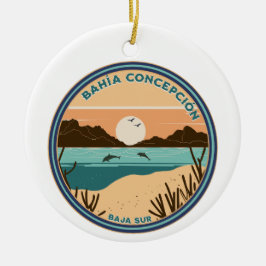 Bahía Concepción Baja California Sur Mexiko Keramik Ornament