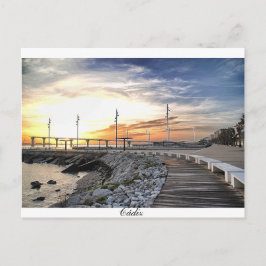 Bahía de Cádiz Postkarte