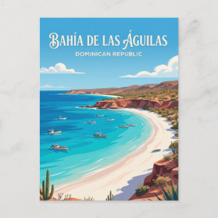 Bahía de las Águilas Dominikanische Republik Postkarte