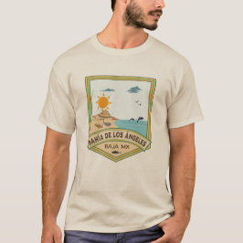 Bahía de los Ángeles Baja California Sur Mexiko T-Shirt