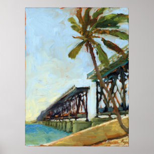 Bahia Honda Print Poster