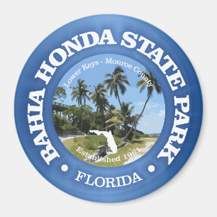 Bahia Honda SP Magnet