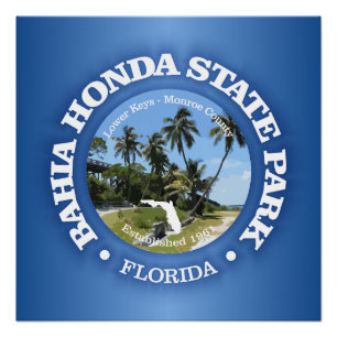 Bahia Honda SP Poster