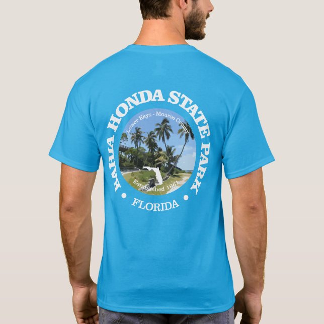 Bahia Honda SP T-Shirt (Rückseite)