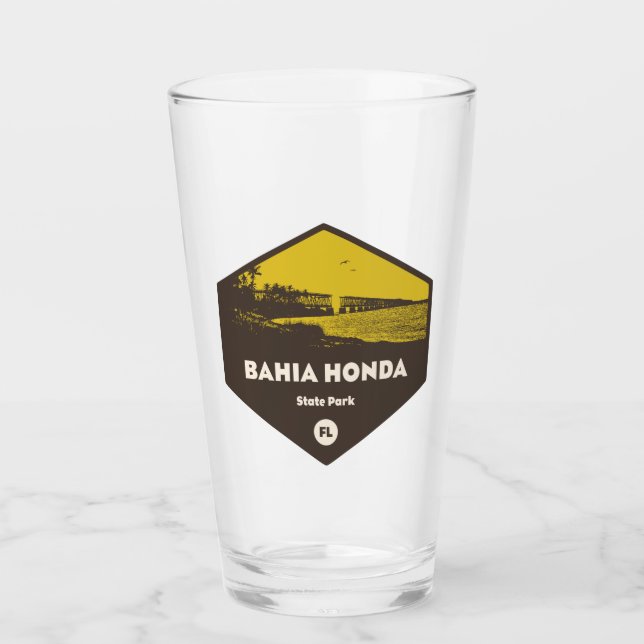 Bahia Honda Staat Park Florida Glas (Vorderseite)