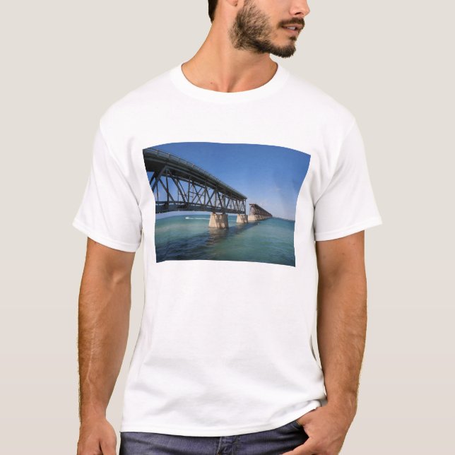 Bahia Honda Staat Park, Florida Keys, Key T-Shirt (Vorderseite)