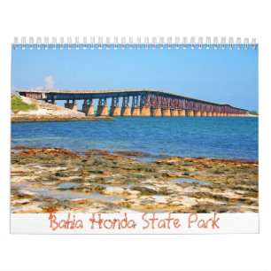 Bahia Honda Staat Park Kalender