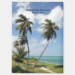Bahia Honda Staat Park Magnet