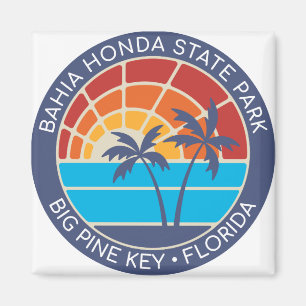 Bahia Honda Staat Park Magnet