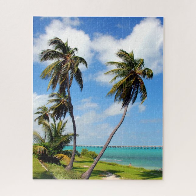 Bahia Honda Staat Park Puzzle (Vertikal)