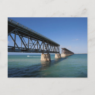 Bahia Honda State Park, Florida Keys, Key Postkarte
