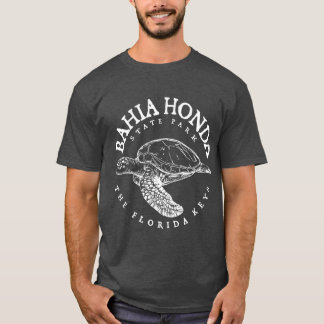 Bahia Honda State Park Florida Keys Loggerheadurle T-Shirt
