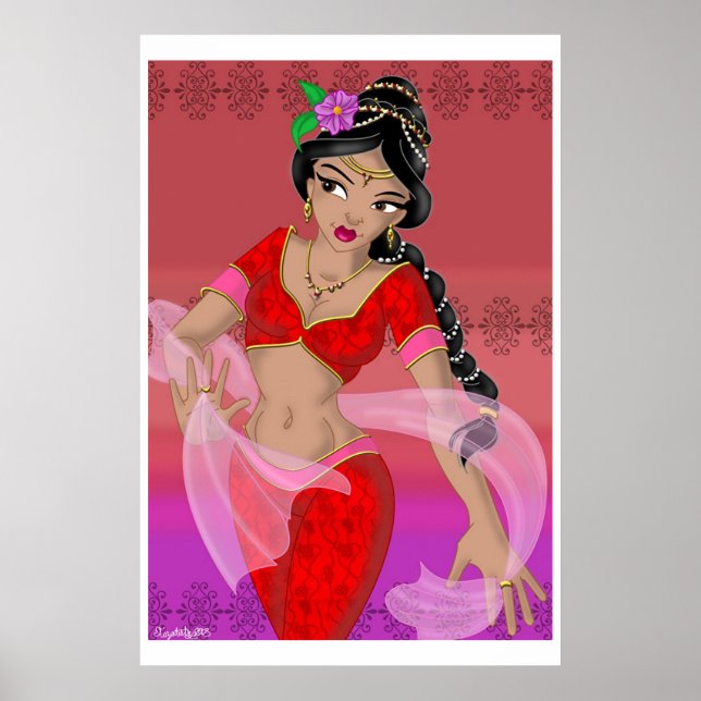 Bahiya Poster (Vorne)