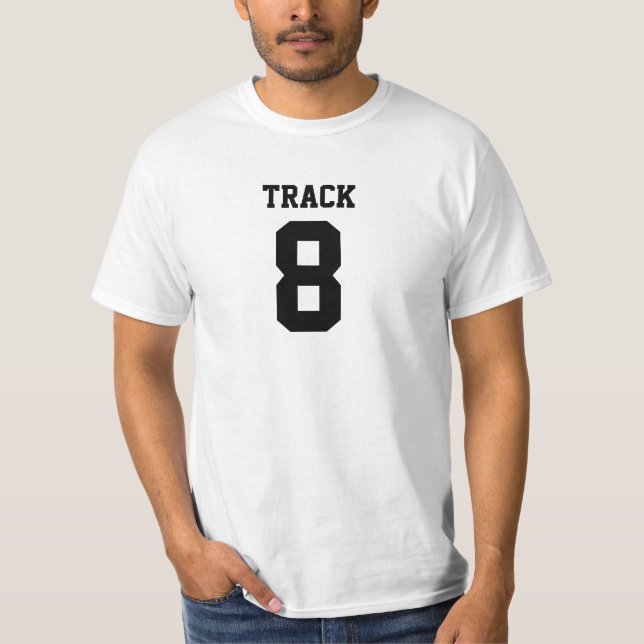 Bahn acht T-Shirt (Vorderseite)